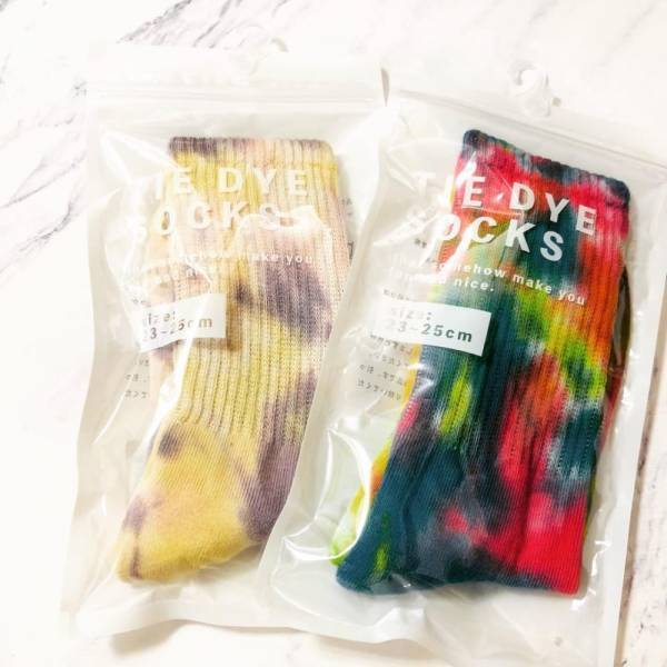 「コレはアパレルショップも号泣！？」スリコの“激カワ最強ソックス”に注目！