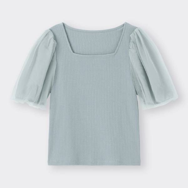 「真夏の映え服、もう買った！？」今すぐ欲しいGUの”おしゃトップス”4選♡