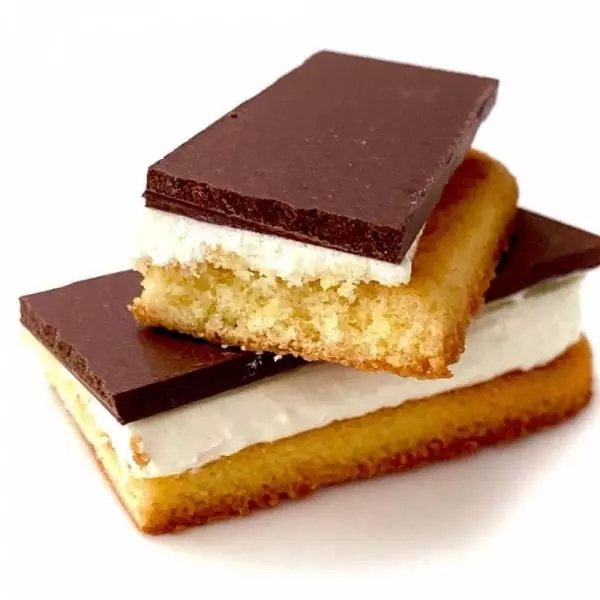 ふわほろエアインチョコサンド