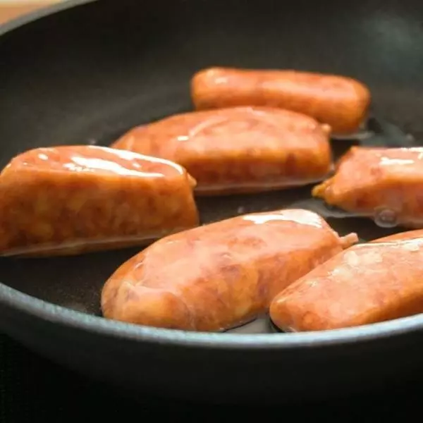 コストコのスウィートロンガニーサソーセージ