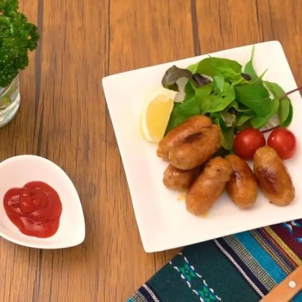 コストコのスウィートロンガニーサソーセージ