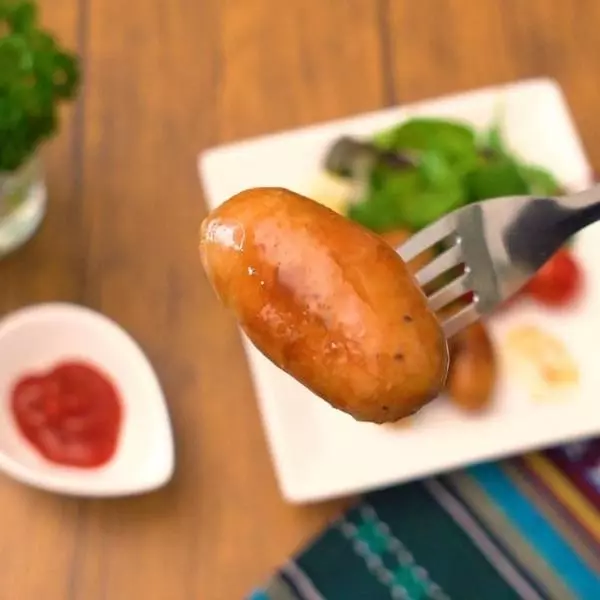 コストコのスウィートロンガニーサソーセージ