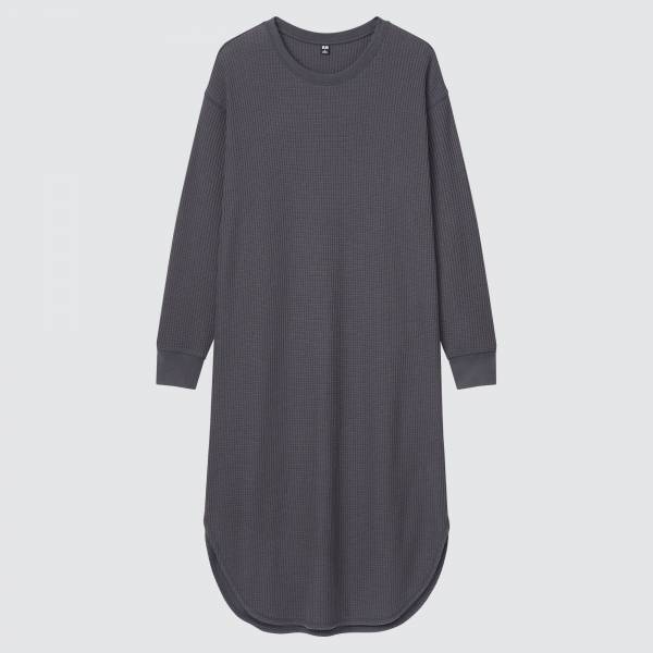 「1枚着るだけでOK！」ユニクロの”大人見え楽ちんワンピ”4選