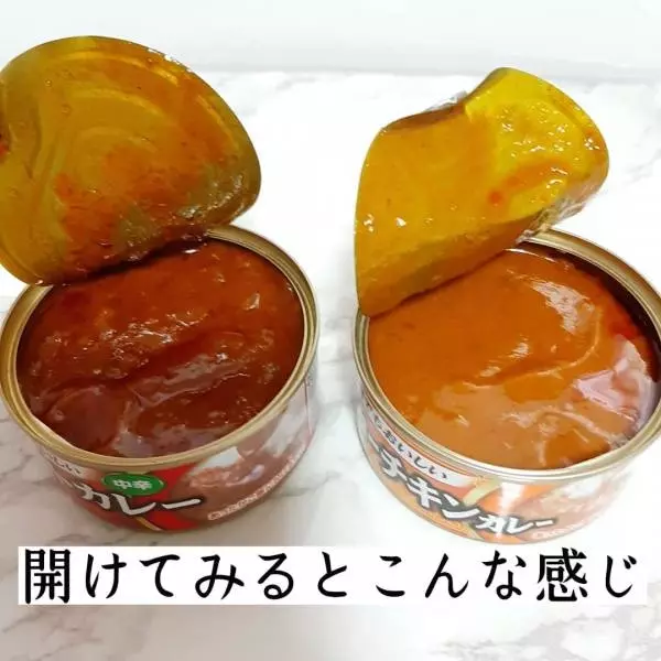 ダイソーの常温カレー