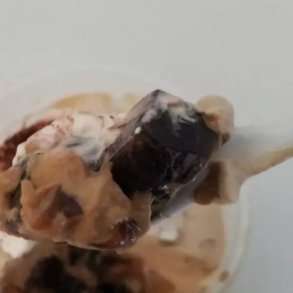 クリームたっぷりコーヒーゼリー