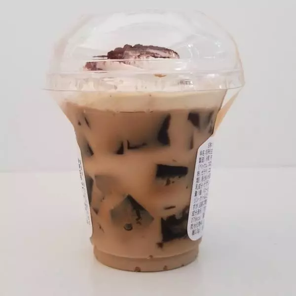 クリームたっぷりコーヒーゼリー
