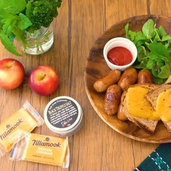 コストコのミディアムチェダーチーズ