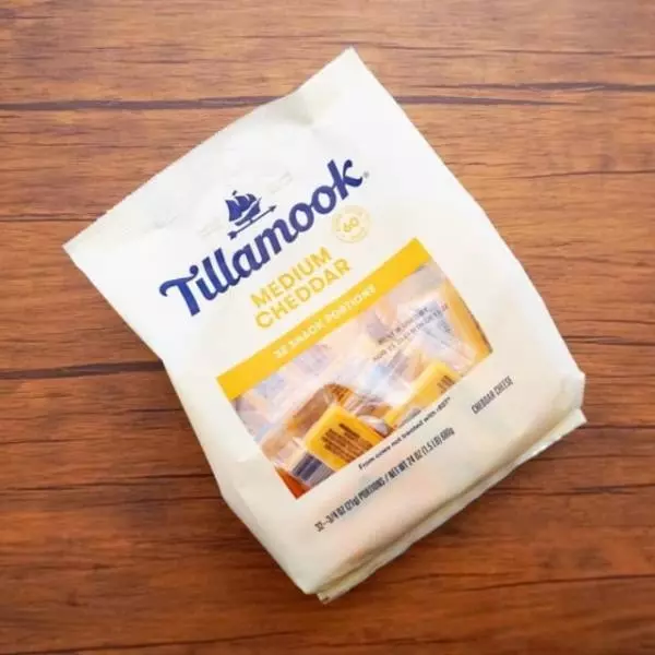 コストコのミディアムチェダーチーズ