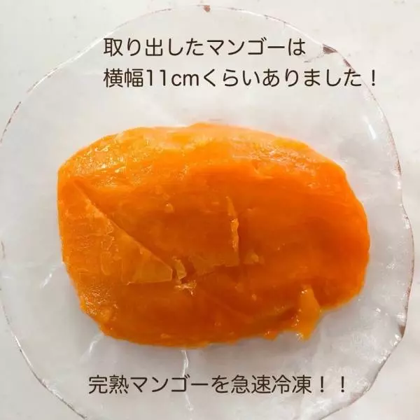 業務スーパーの冷凍マンゴー