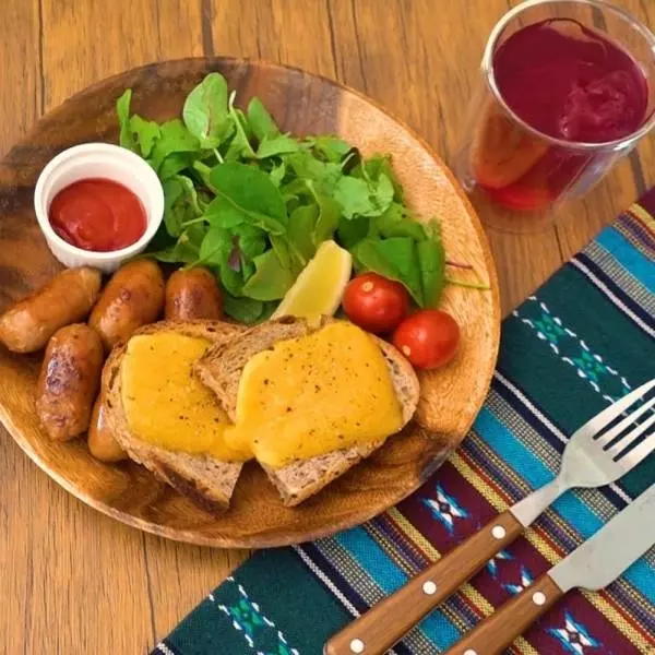 ウォールナッツパルメザンブレッド