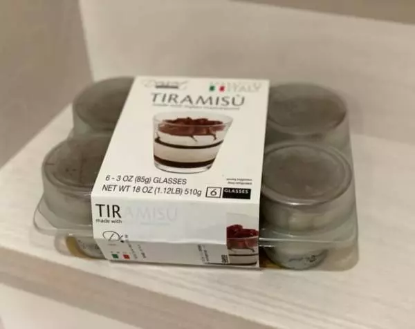 コストコのイタリアンティラミス