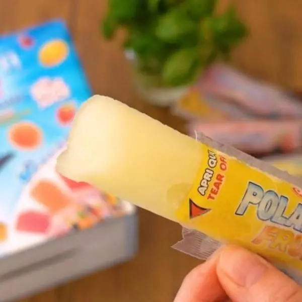 コストコのアイスキャンディー