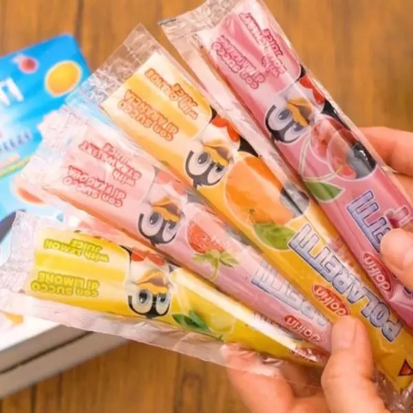 コストコのアイスキャンディー