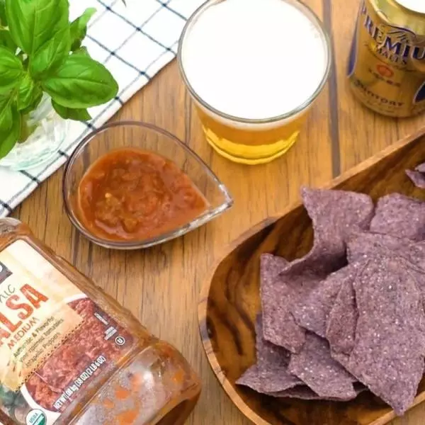 コストコのブルーコーントルティーヤチップス