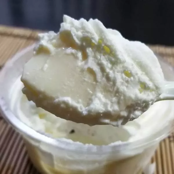 セブンイレブンのミルクプリン