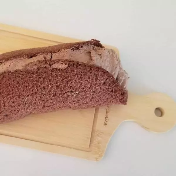 チョコバナナオムレット