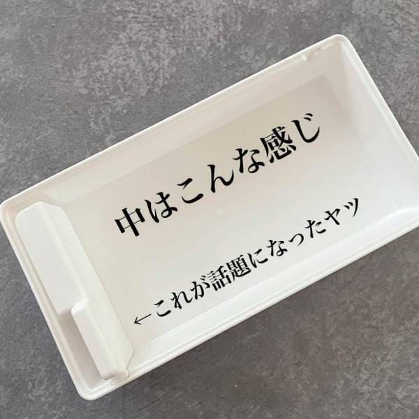 「ダイソーさん天才なの！？」超便利！売り切れ続出の“とあるケース”が最強！