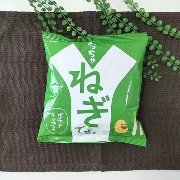 ローソンのめっちゃねぎですポテトチップス