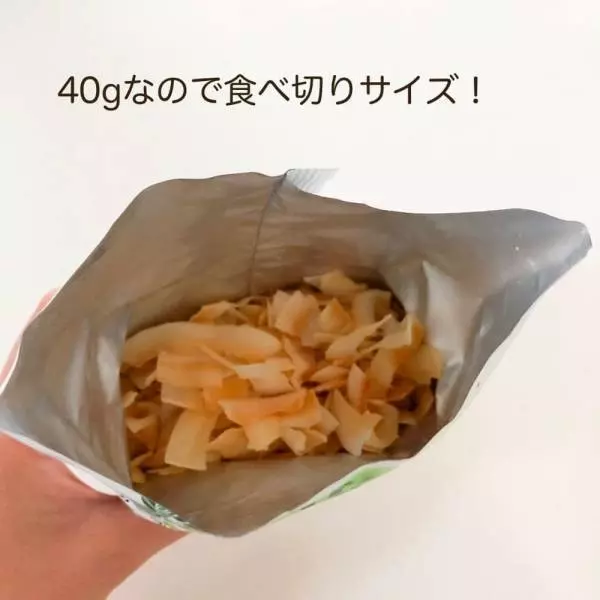 業務スーパーのローストココナッツチップ