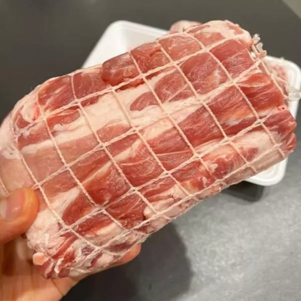 コストコの国産豚肉肩ロースかたまり