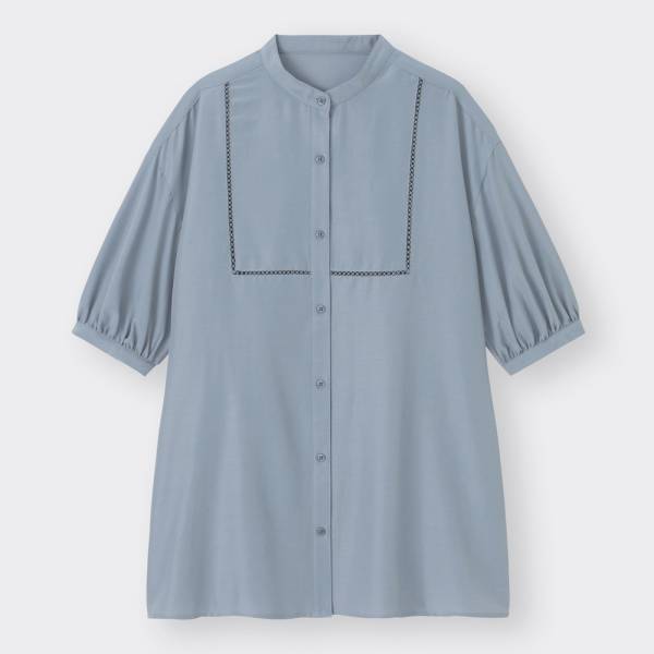 「透け感がたまらなくかわいい♡」GUの”最旬トップス”は秋まで活躍できる！