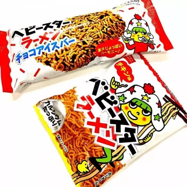 ベビースターラーメンチョコアイスバー