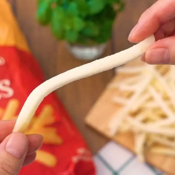 シューストリングフライドポテト