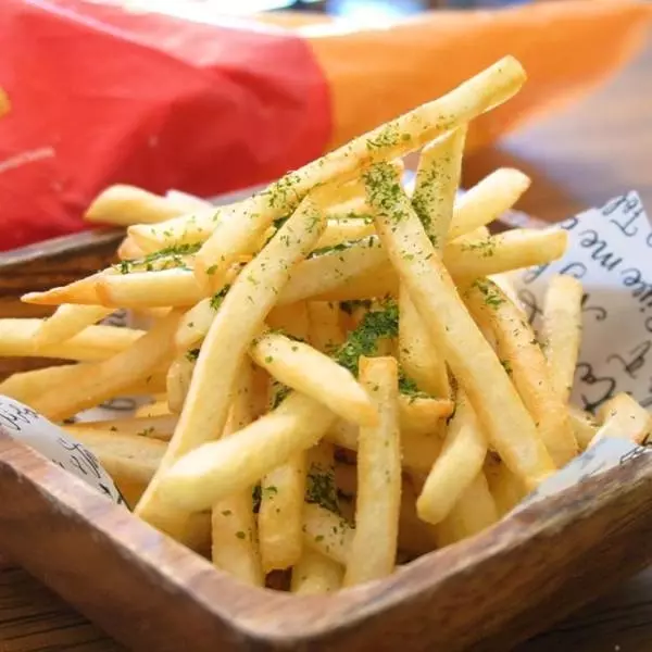 シューストリングフライドポテト