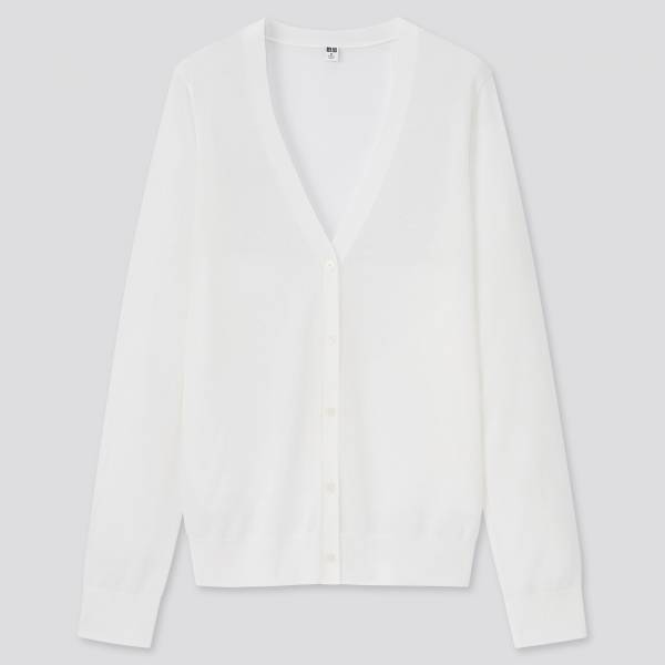 「夏が終わっても活躍できる！」ユニクロの”優秀カーディガン”は見た目まで可愛い♡