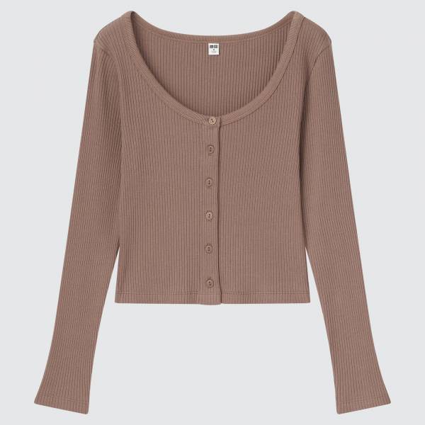 「夏が終わっても活躍できる！」ユニクロの”優秀カーディガン”は見た目まで可愛い♡