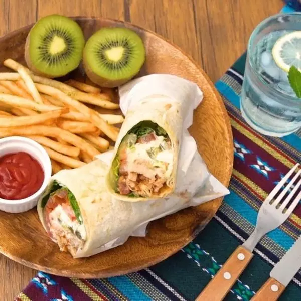 メキシカンサラダラップ