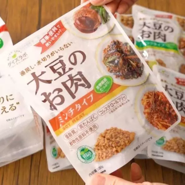 ストコの大豆のお肉