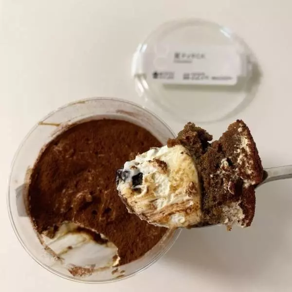 ローソンの夏ティラミス