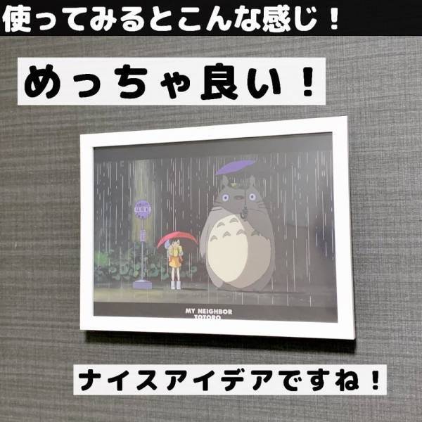 「これが欲しかった…」ダイソーで話題の“とあるフレーム”はアレ専用に使える！