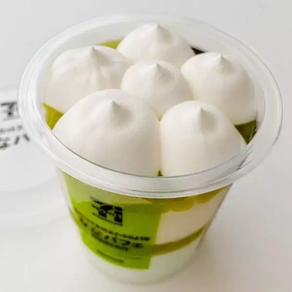 まるでマスカットスイーツのようなななパフェ