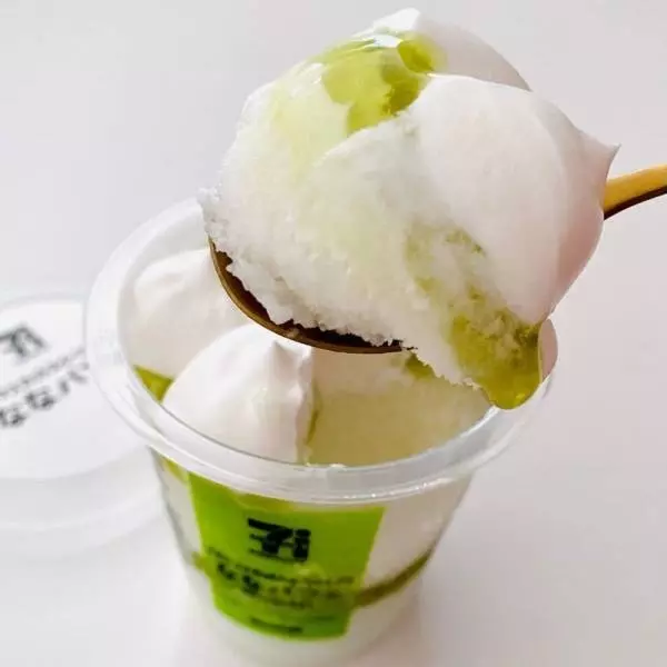 まるでマスカットスイーツのようなななパフェ