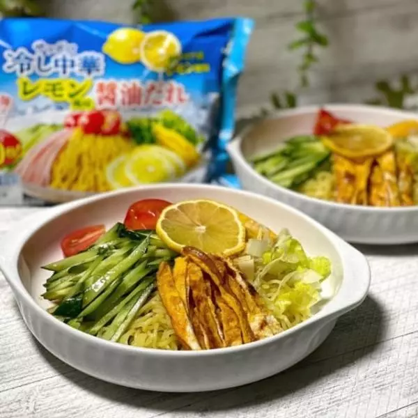 コストコの冷やし中華