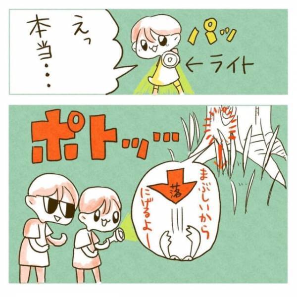 「ホントにごめん…」彼に付き合い昆虫採集すること3時間。ついにお目当ての虫を見つけたのだが…＜同棲が不安＃6＞