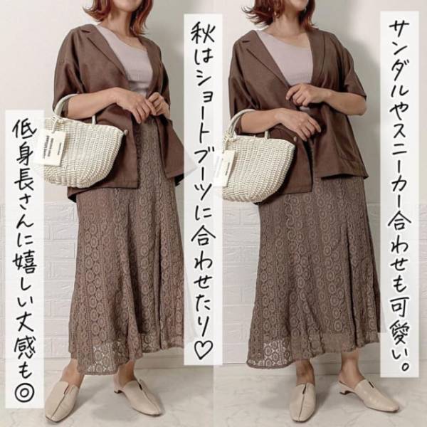 「しまむらさんが革命起こしてる...！」“格安トレンドアイテム”は秋まで着られる♡