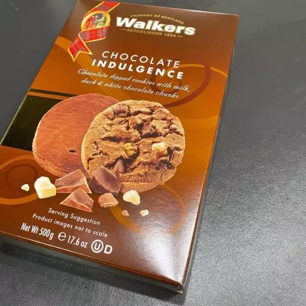 ウォーカーチョコレートチャンククッキー