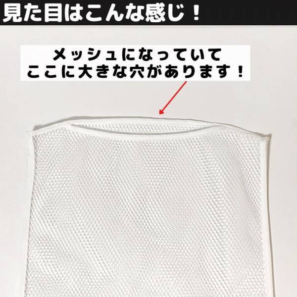 「コレを待ってた！」ダイソーの“枕専用洗濯ネット”がかなり便利！