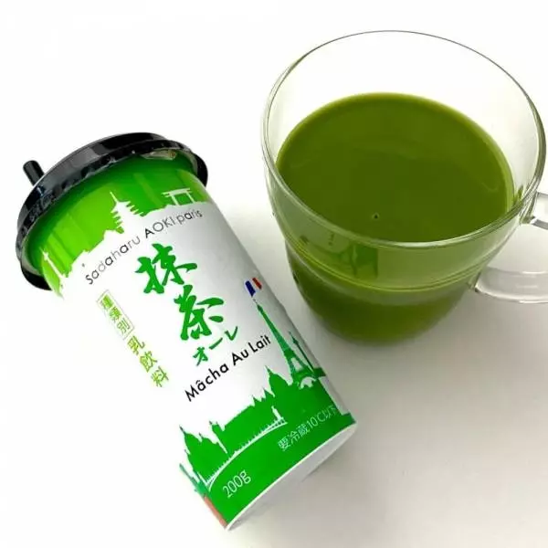 サダハルアオキ監修抹茶オーレ