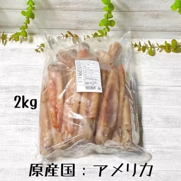 コストコのイカ姿