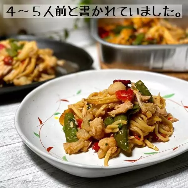 TSOチキンヌードル