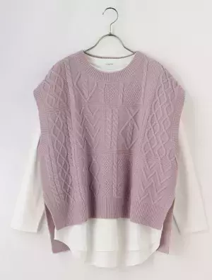 「このかわいさでこの価格！？」ハニーズで話題の“新作ニットベスト”はマストバイ！