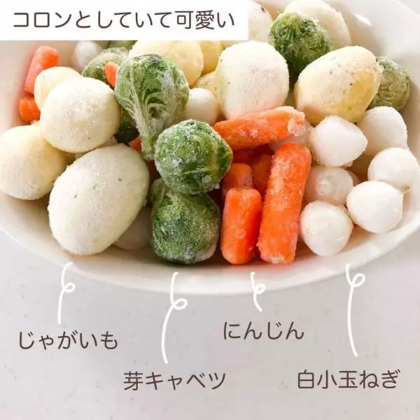 ヨーロピアン野菜ミックス