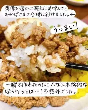 カルディのルーロー飯