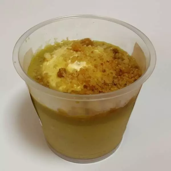 成城石井のピスタチオプリン