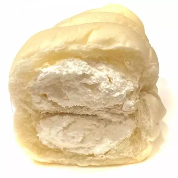 ミニストップのソフトクリームみたいなパン