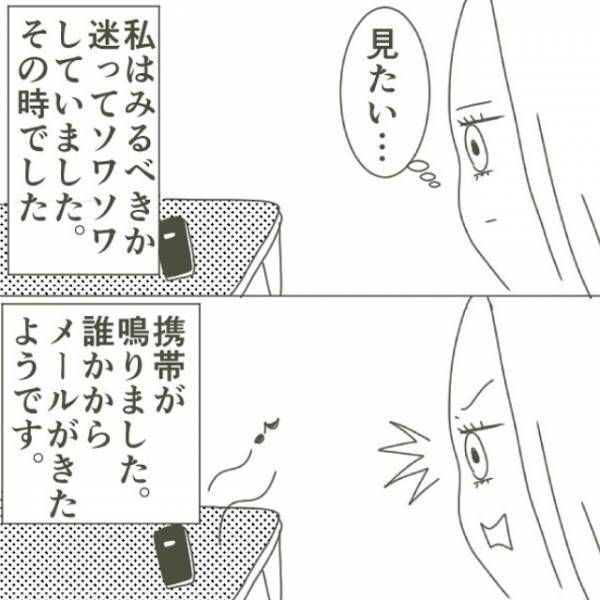 確実に不倫をしている父。特に罪悪感も感じず父の携帯を見ようと思っていたら…！？「俺の携帯だぞ」＜父がW不倫して家庭崩壊した話＃4＞